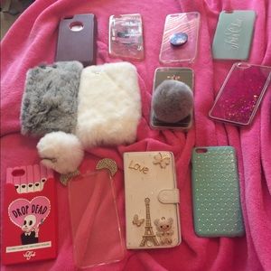 iPhone 6 Plus Cases📱 (MUST take all!)